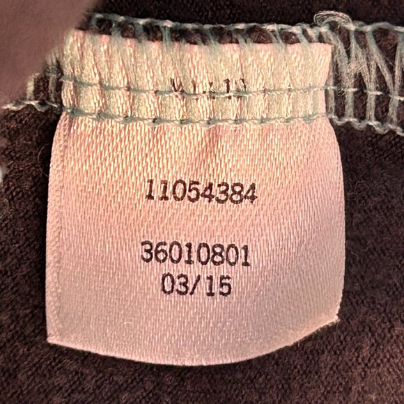 PINK Ultimate Victoria's Secret Teal Hem Quarter Zip Pullover Women's - Picture 7 of 12